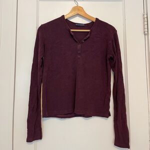 Brandy Melville henley top